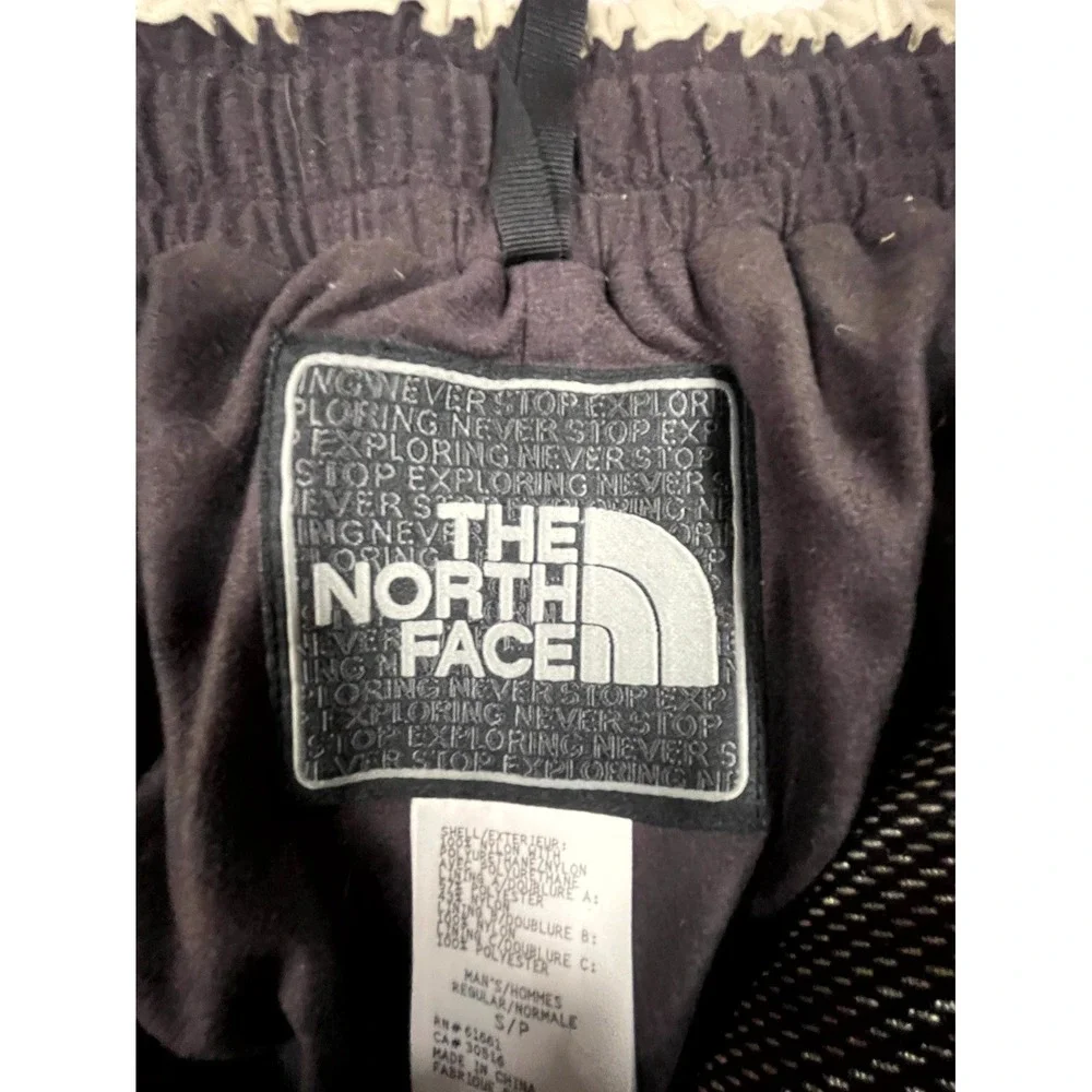 The North Face Hyvent Snowboarding Pants Mens Small‎ Beige Nylon Wide Leg Hiking